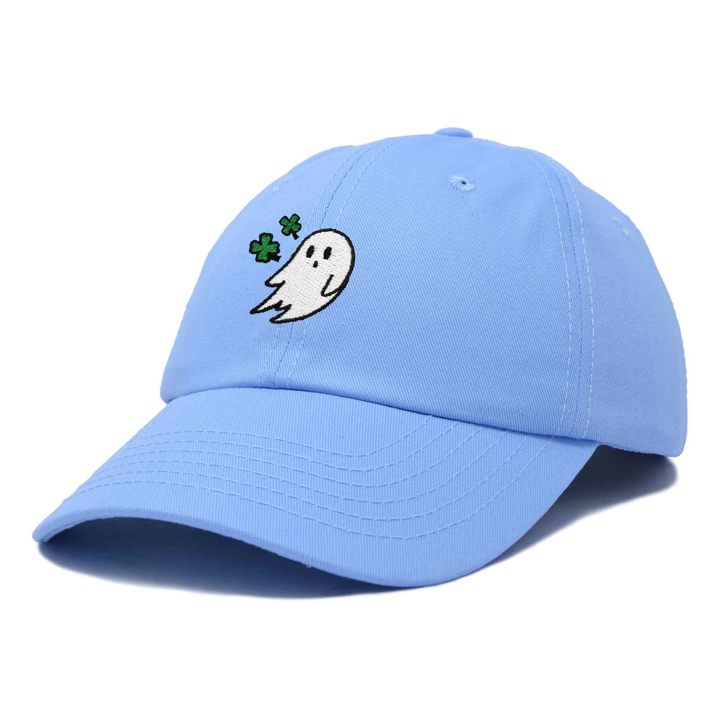 Dalix Cloverly Ghost Dad Hat