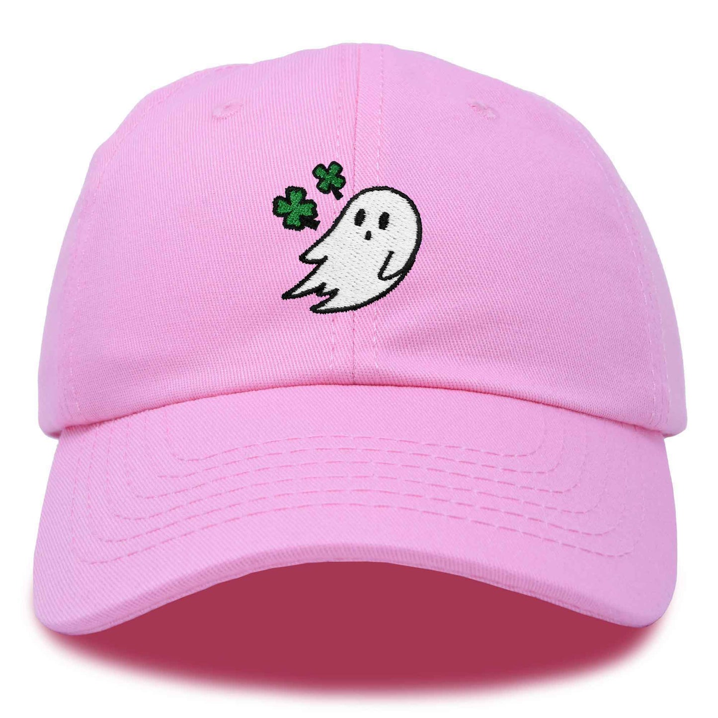 Dalix Cloverly Ghost Dad Hat