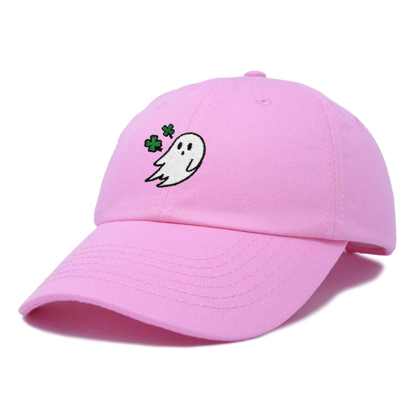 Dalix Cloverly Ghost Dad Hat