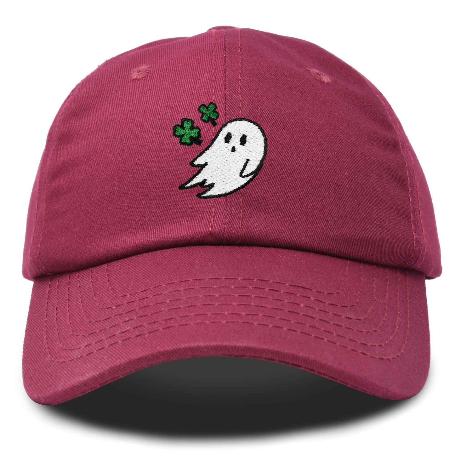 Dalix Cloverly Ghost Dad Hat