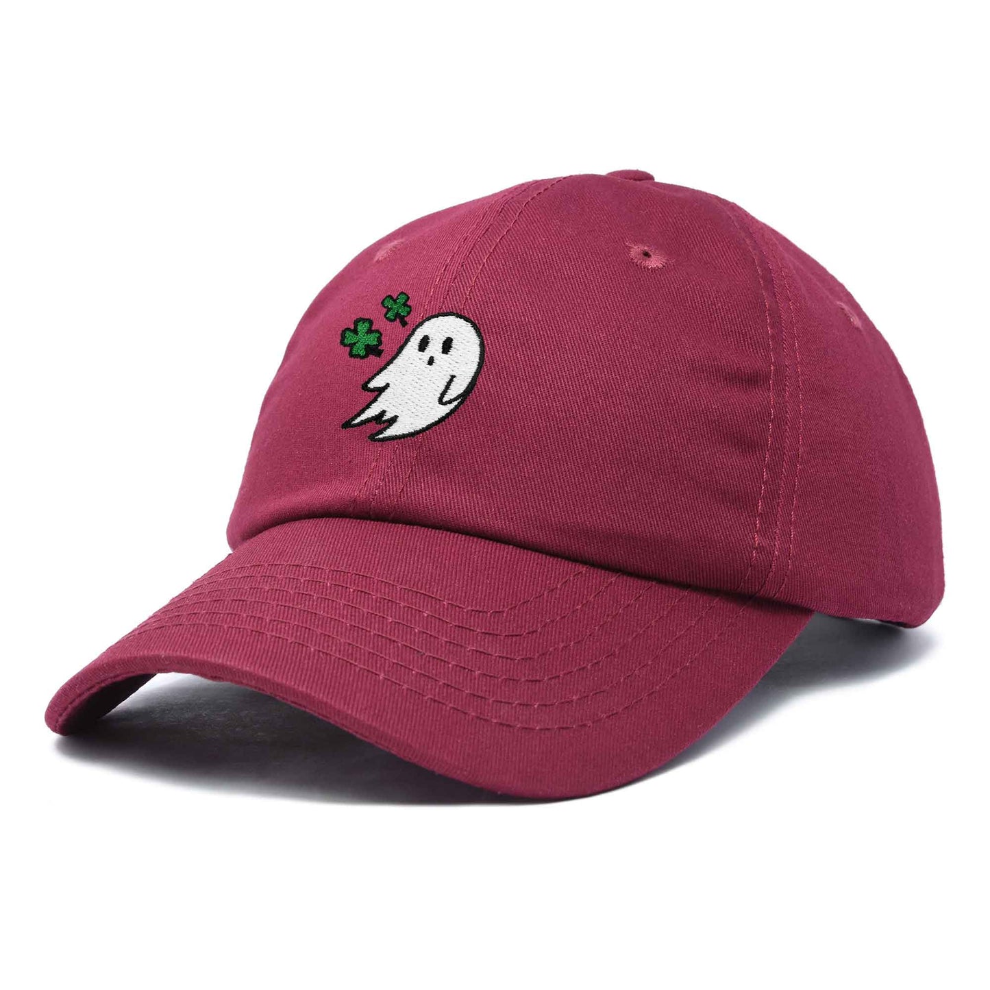 Dalix Cloverly Ghost Dad Hat