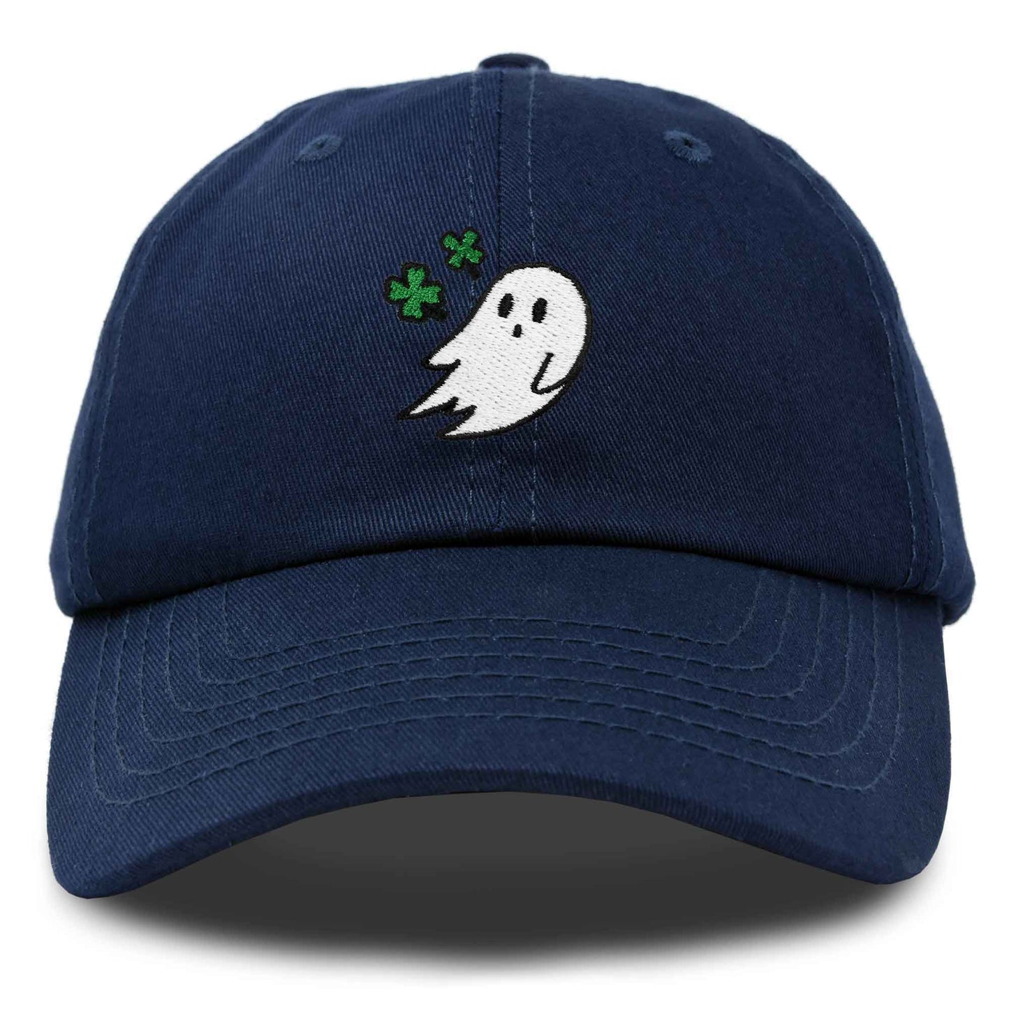 Dalix Cloverly Ghost Dad Hat