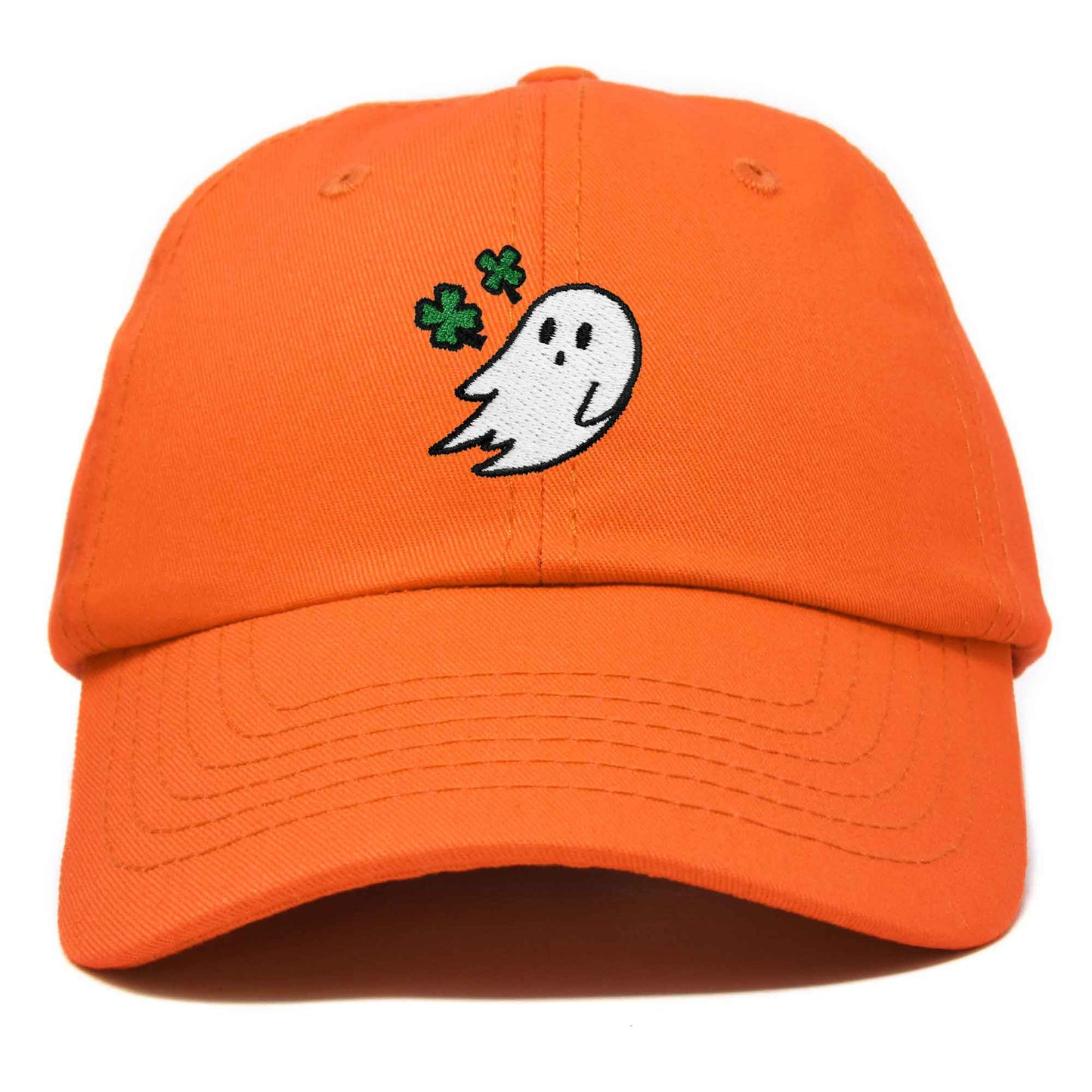 Dalix Cloverly Ghost Dad Hat