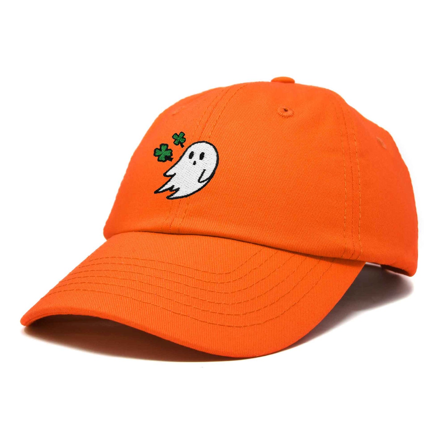 Dalix Cloverly Ghost Dad Hat