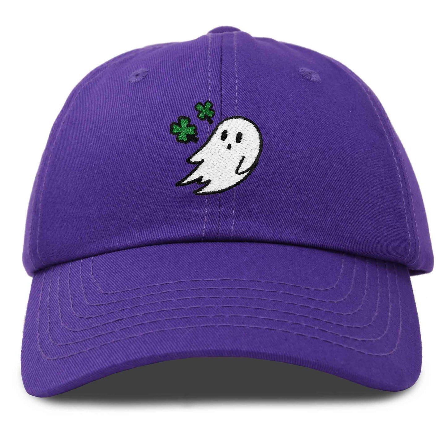 Dalix Cloverly Ghost Dad Hat