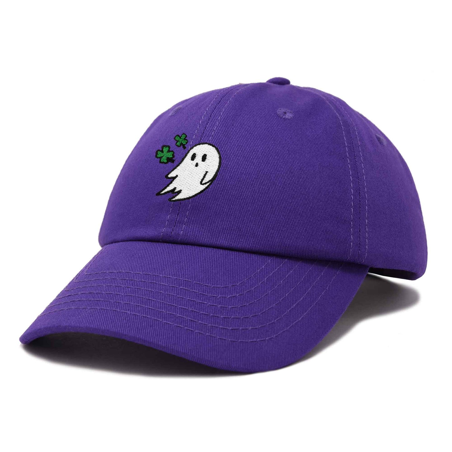 Dalix Cloverly Ghost Dad Hat