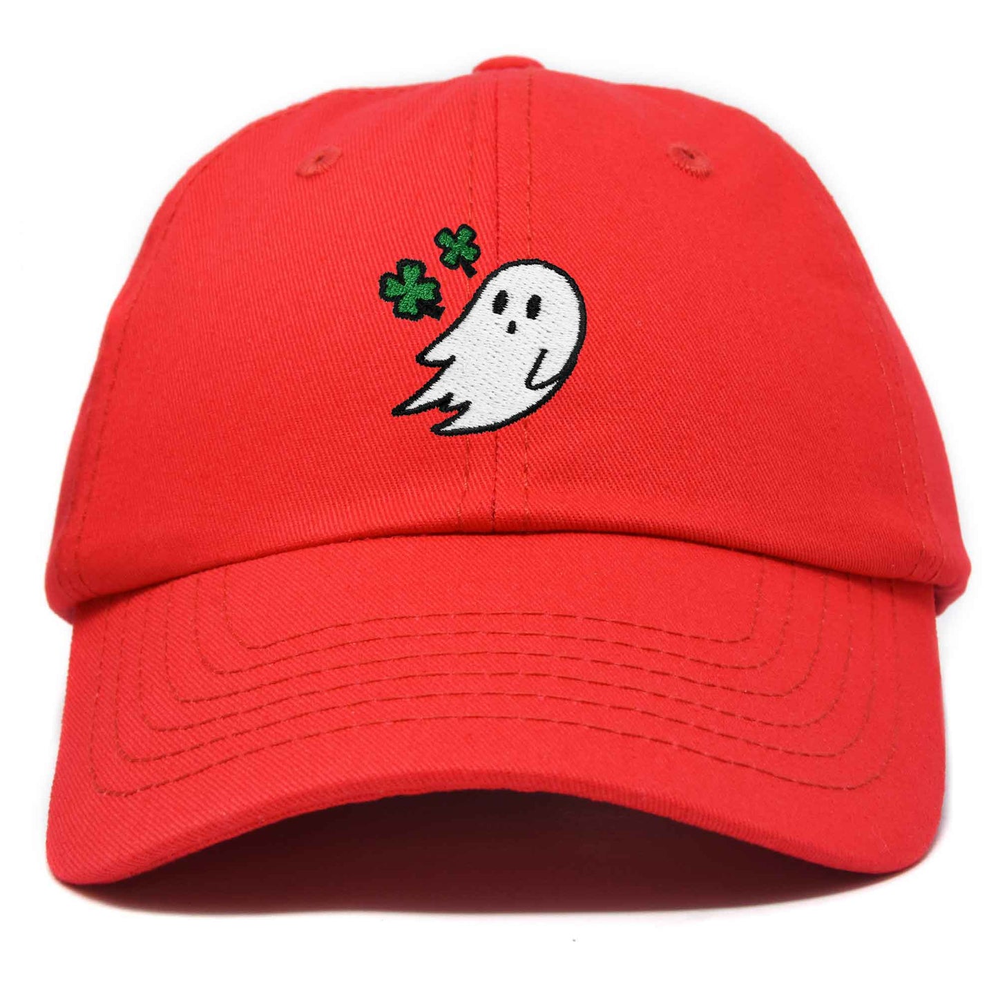 Dalix Cloverly Ghost Dad Hat