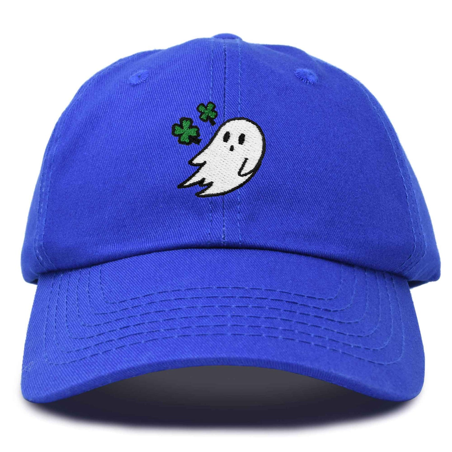 Dalix Cloverly Ghost Dad Hat