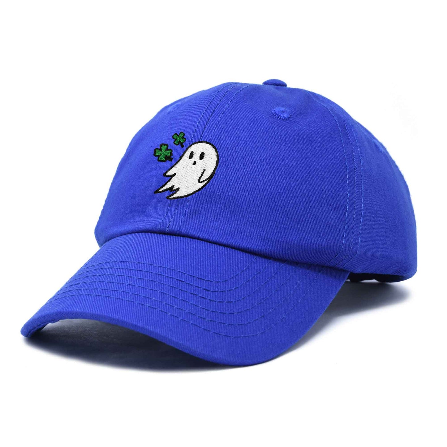 Dalix Cloverly Ghost Dad Hat