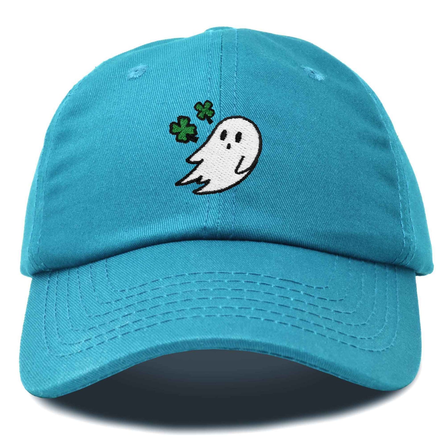 Dalix Cloverly Ghost Dad Hat