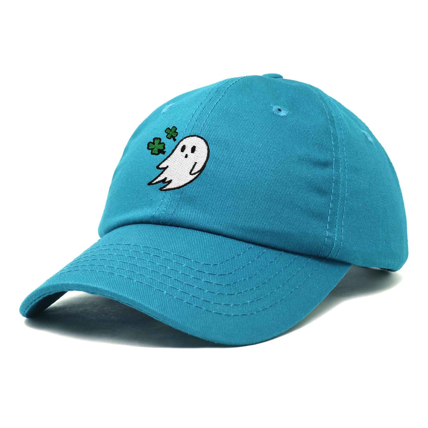 Dalix Cloverly Ghost Dad Hat