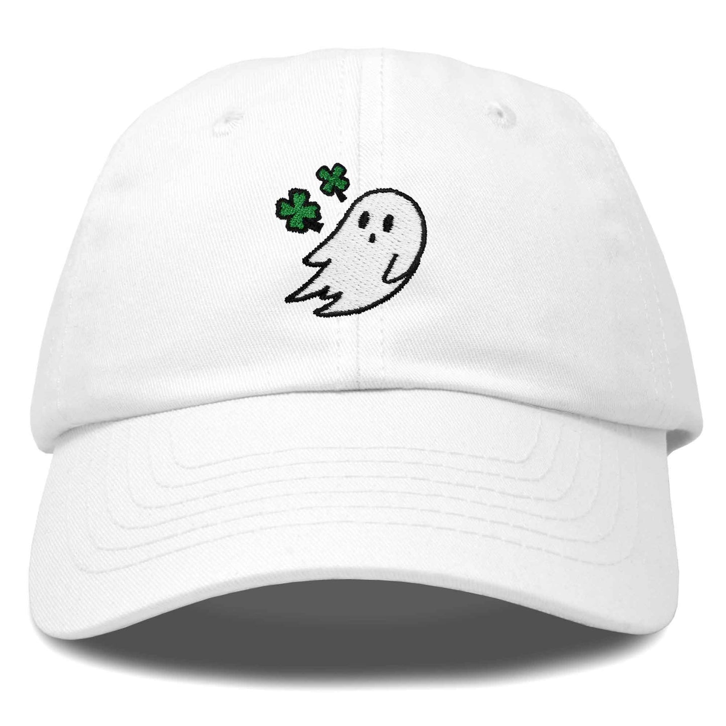 Dalix Cloverly Ghost Dad Hat