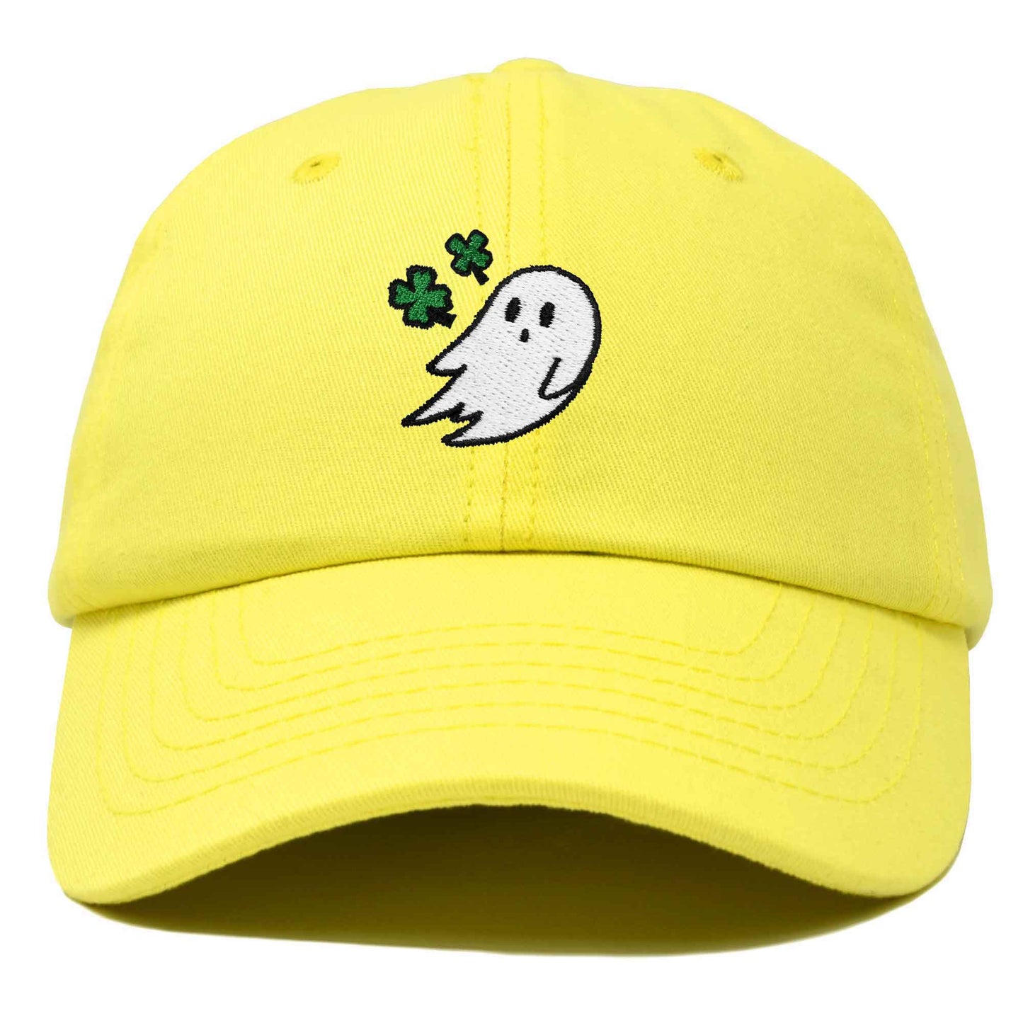 Dalix Cloverly Ghost Dad Hat