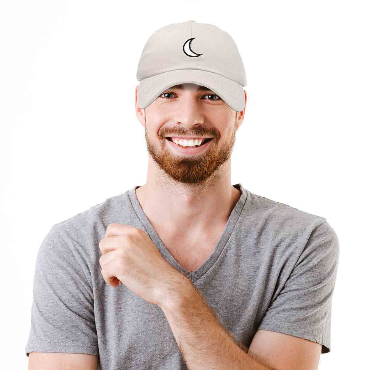 Dalix Crescent Moon Cap