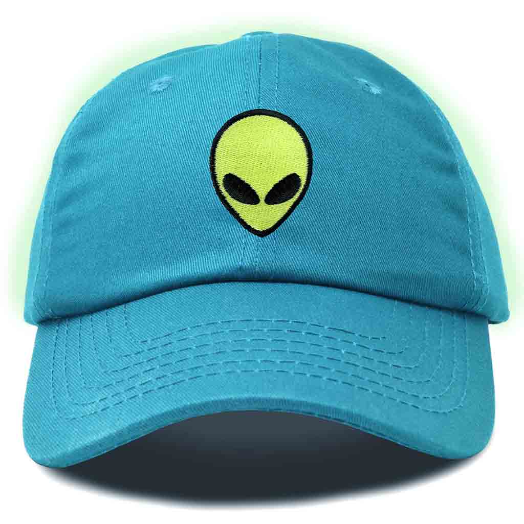 Dalix Alien Hat (Glow in the Dark)