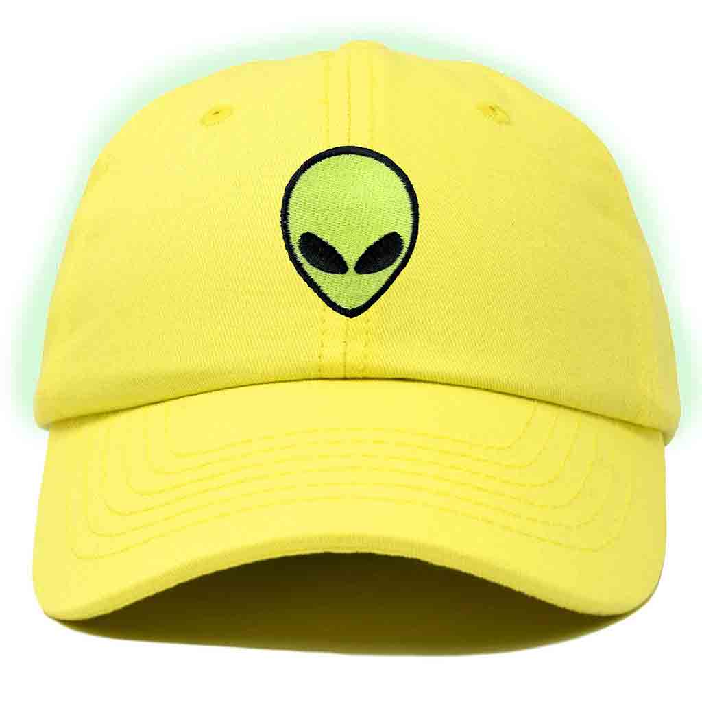 Dalix Alien Hat (Glow in the Dark)