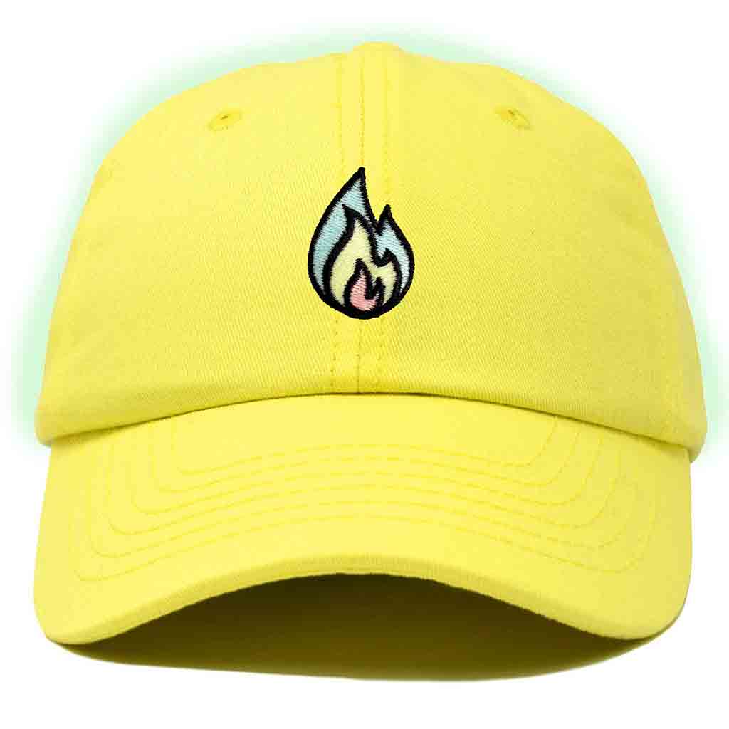 Dalix Fire Hat (Glow in the Dark)