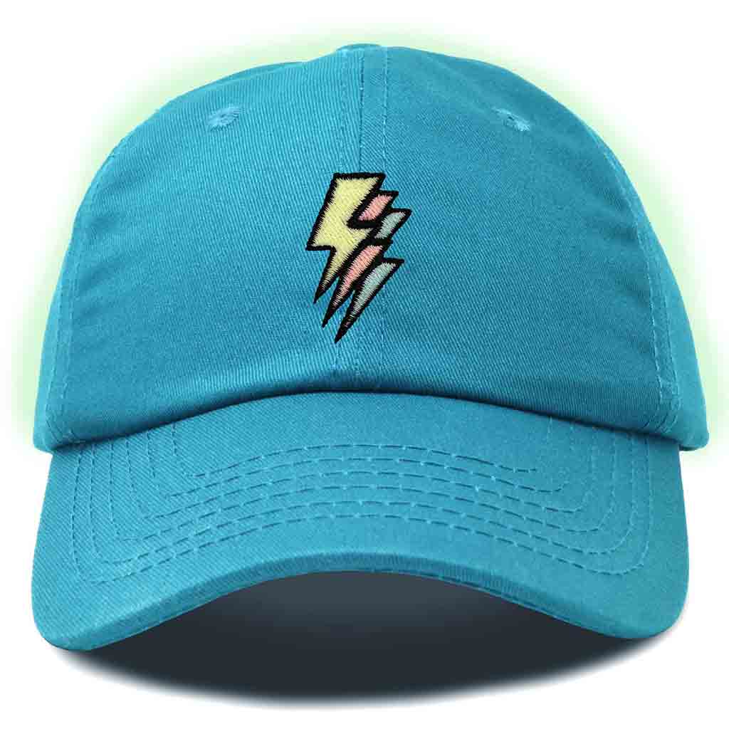 Dalix Lightning Hat (Glow in the Dark)