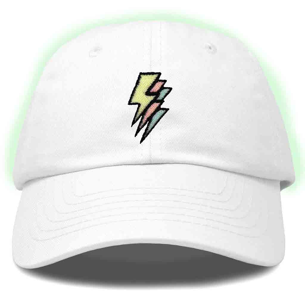 Dalix Lightning Hat (Glow in the Dark)