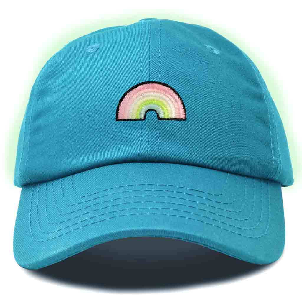 Dalix Rainbow Hat (Glow in the Dark)