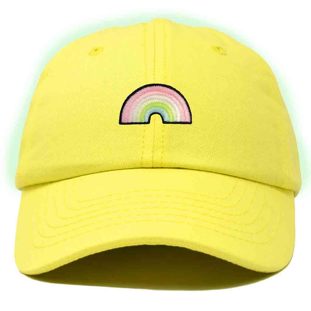 Dalix Rainbow Hat (Glow in the Dark)