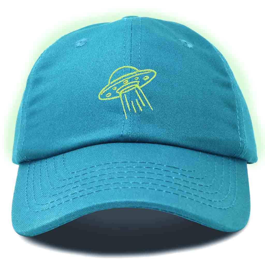 Dalix UFO Hat (Glow in the Dark)