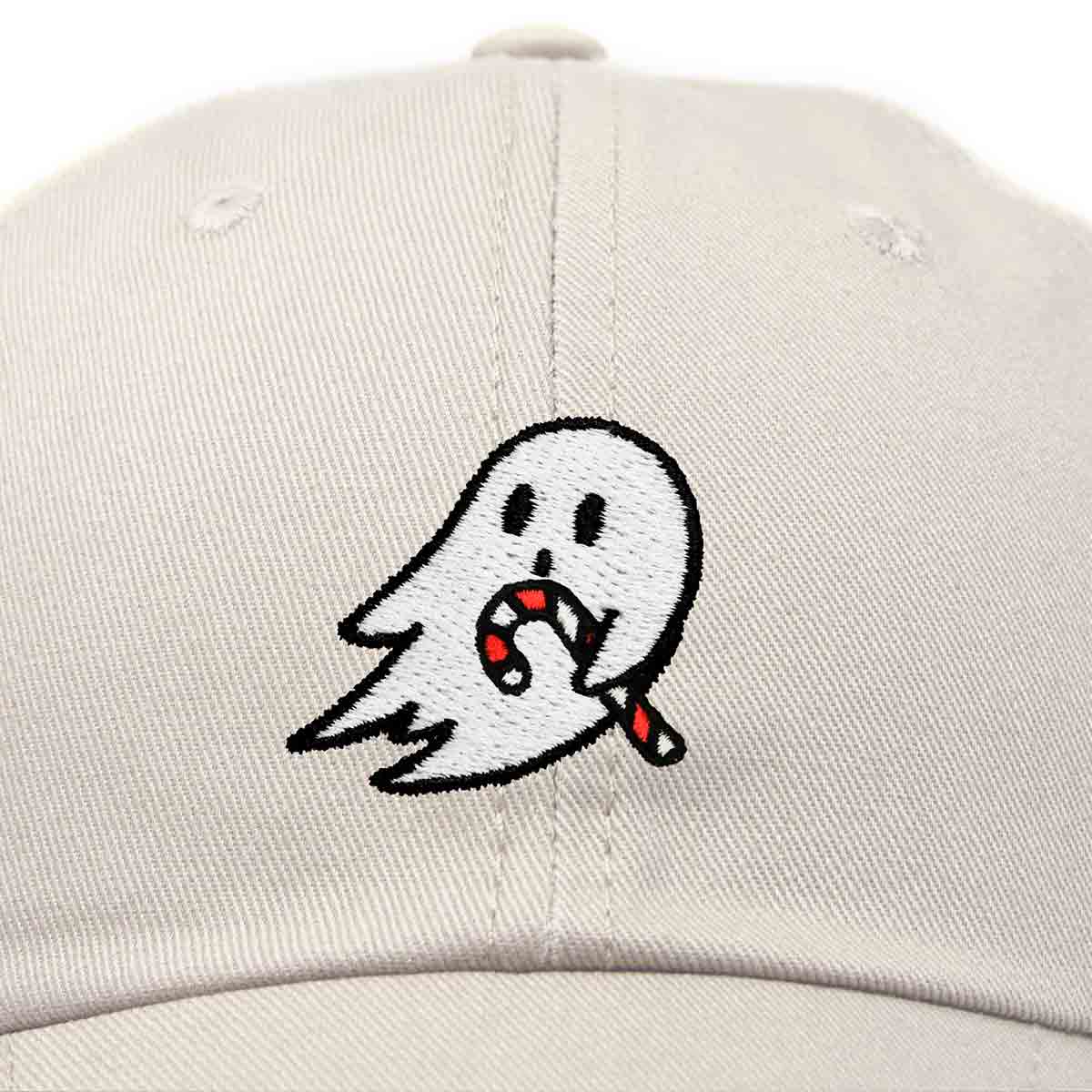 Dalix Candy Cane Ghost Hat