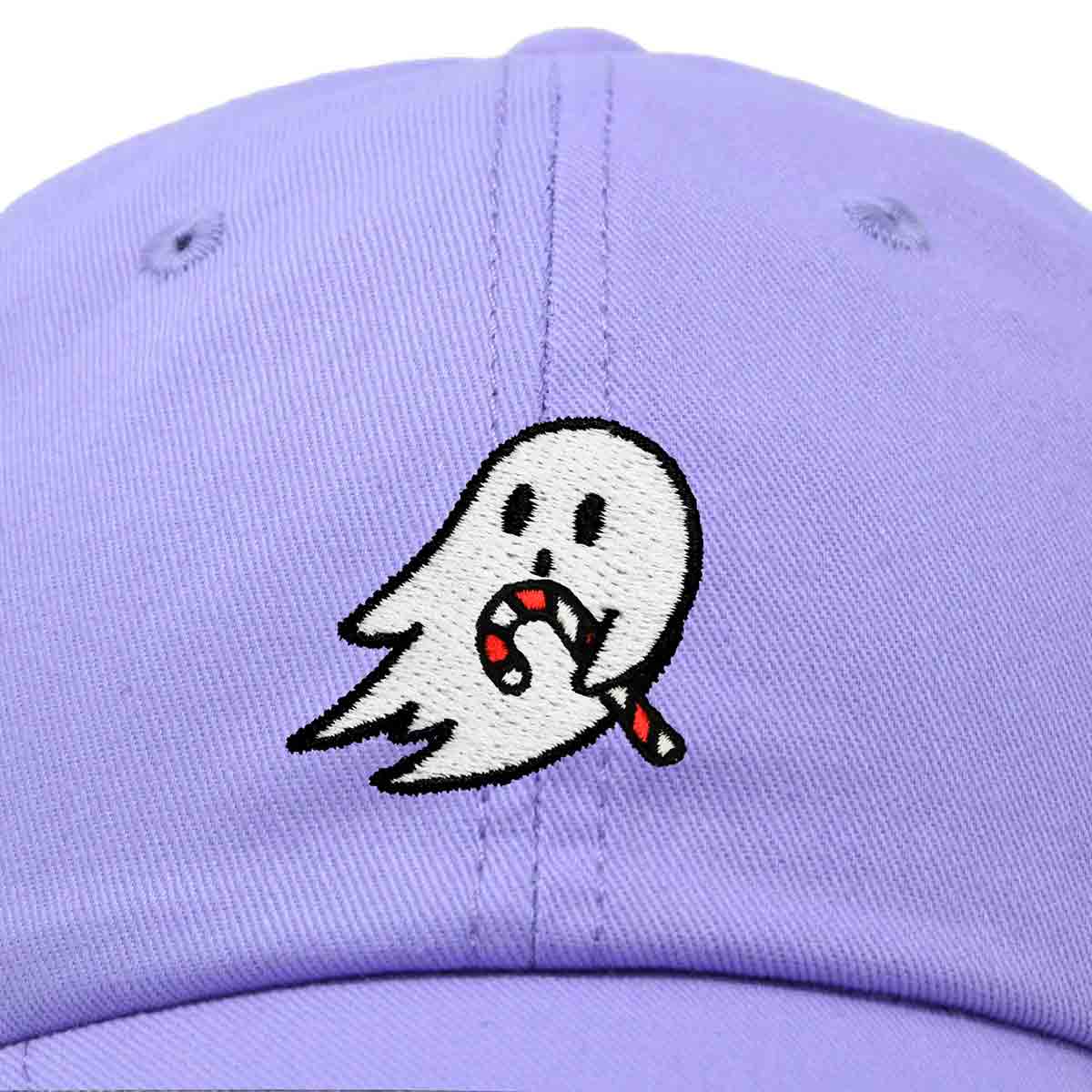 Dalix Candy Cane Ghost Hat
