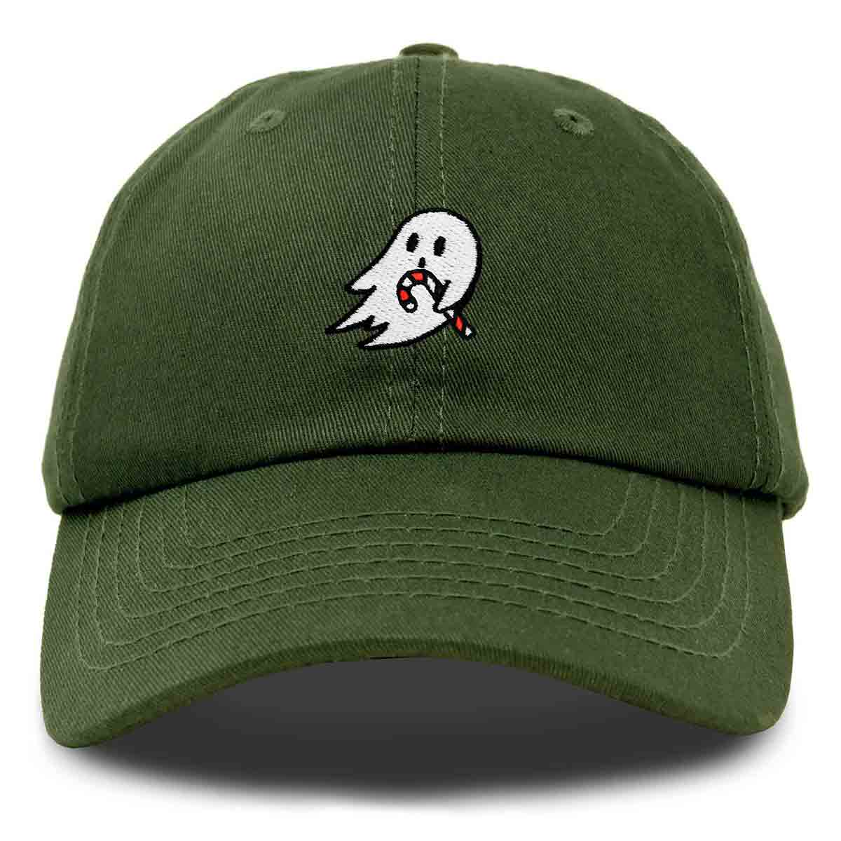 Dalix Candy Cane Ghost Hat
