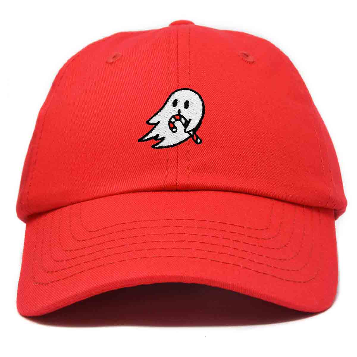 Dalix Candy Cane Ghost Hat
