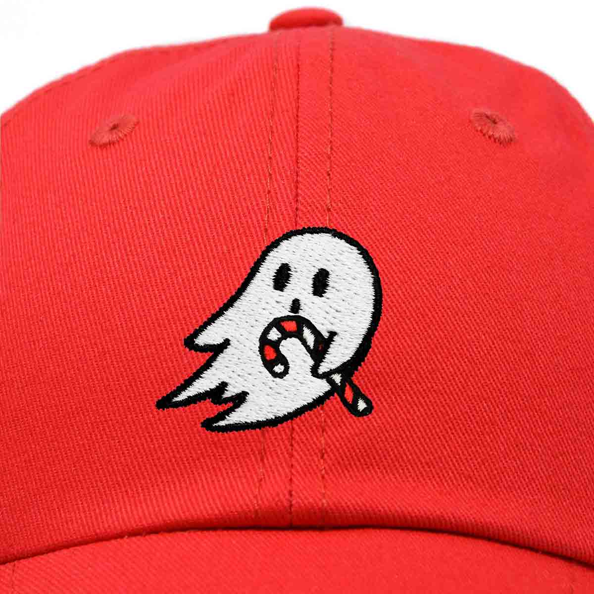 Dalix Candy Cane Ghost Hat