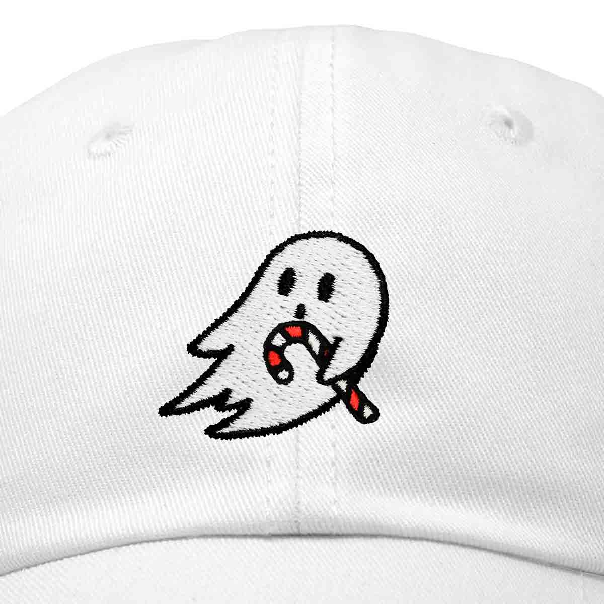 Dalix Candy Cane Ghost Hat
