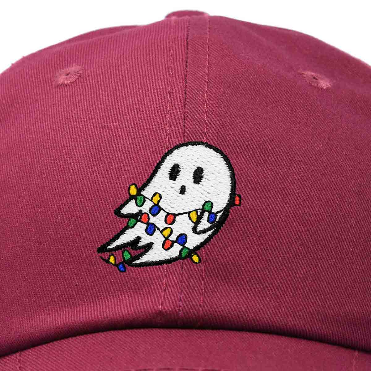 Dalix Christmas Lights Ghost Hat