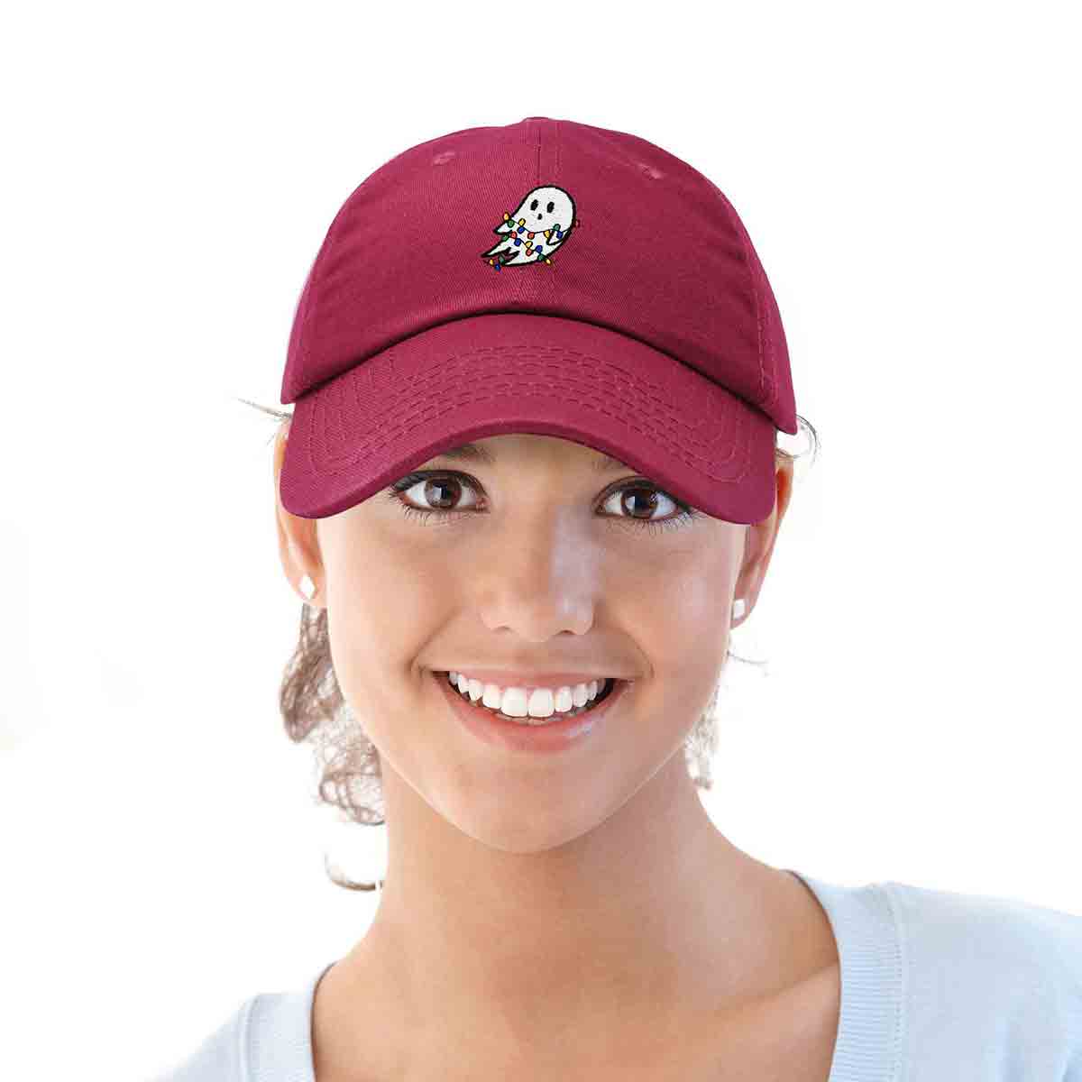 Dalix Christmas Lights Ghost Hat