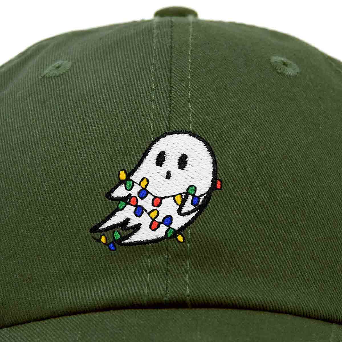Dalix Christmas Lights Ghost Hat