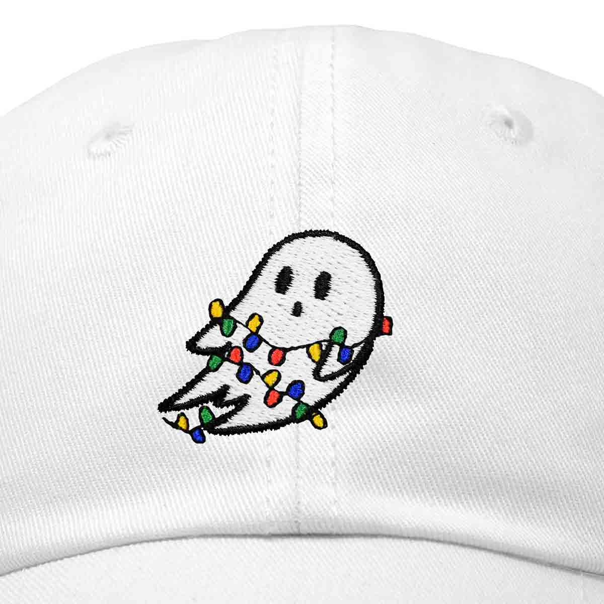 Dalix Christmas Lights Ghost Hat