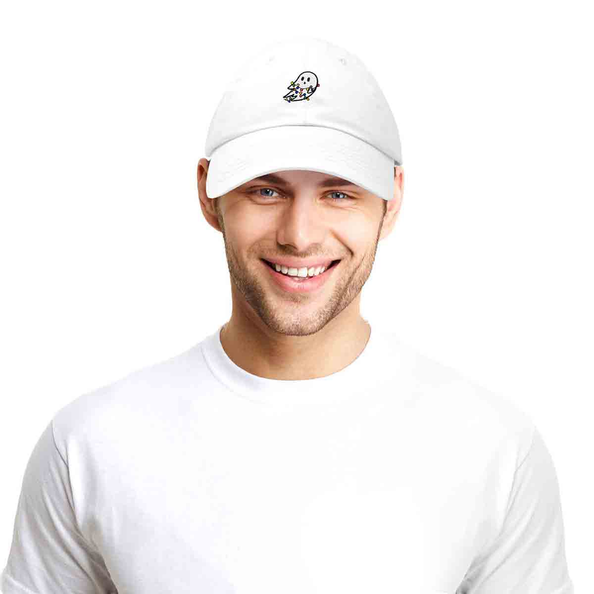 Dalix Christmas Lights Ghost Hat