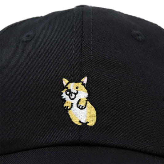Dalix Leaping Corgi Cap