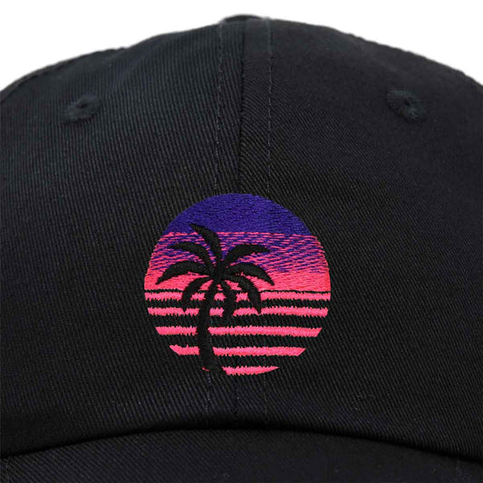 Dalix Sunset Palm Hat