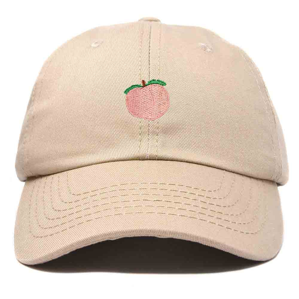 Dalix Peach Cap
