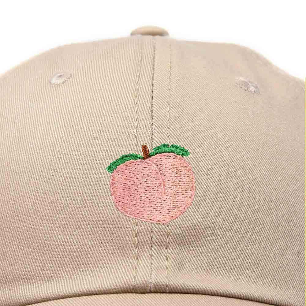 Dalix Peach Cap