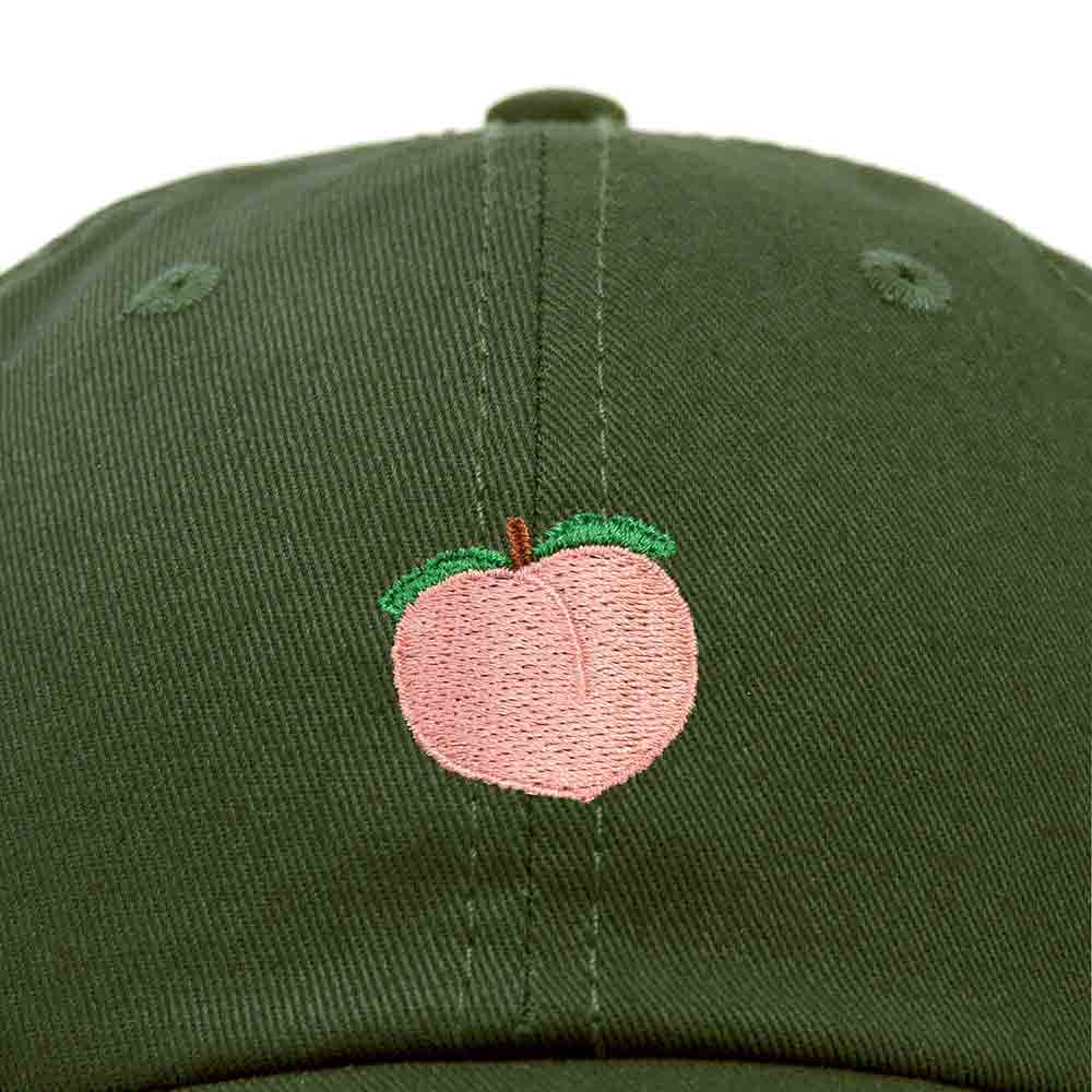 Dalix Peach Cap
