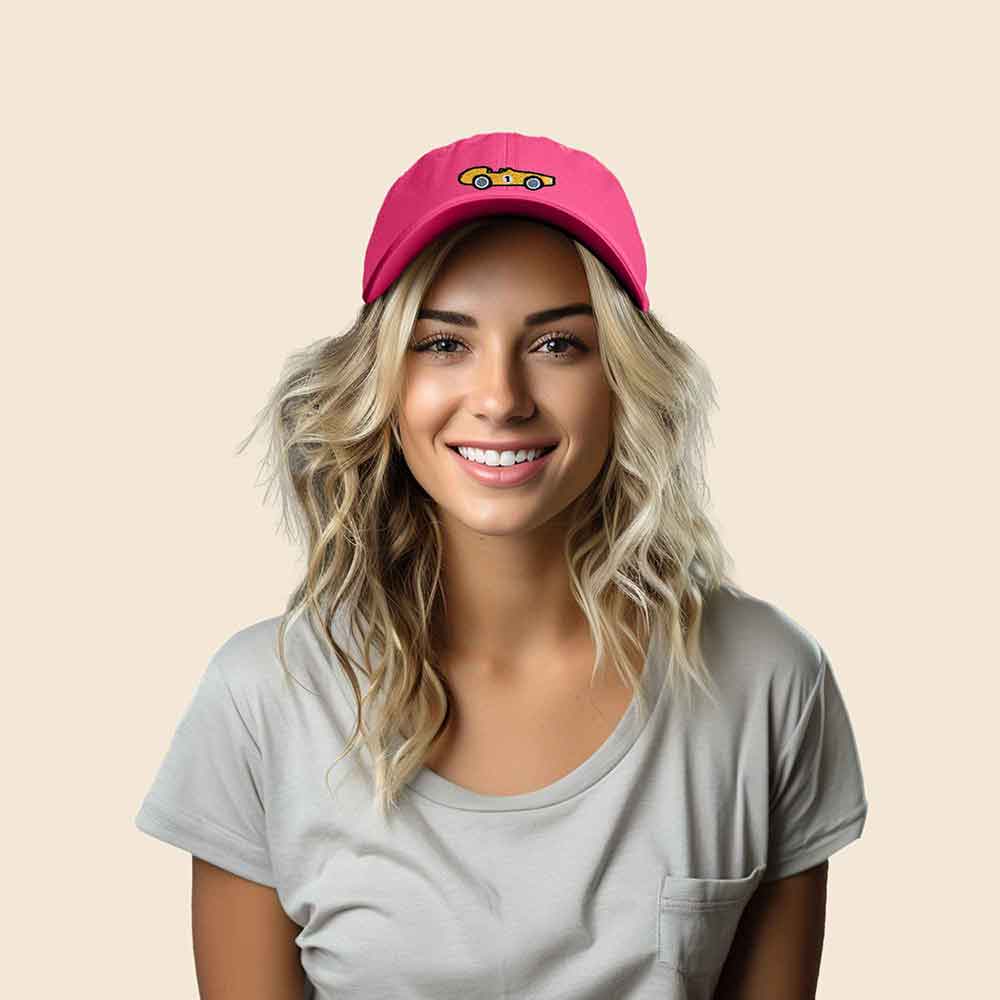 Dalix Classic Race Car Hat