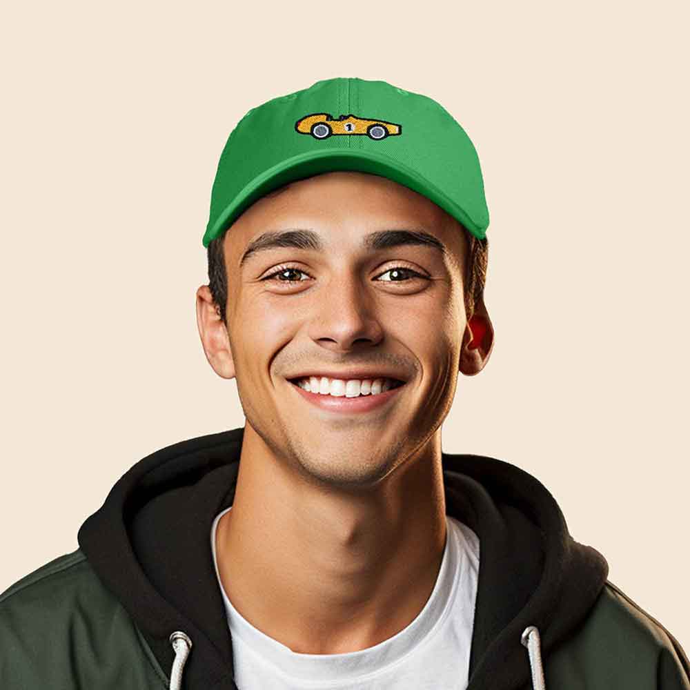 Dalix Classic Race Car Hat
