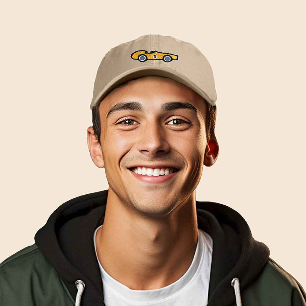 Dalix Classic Race Car Hat