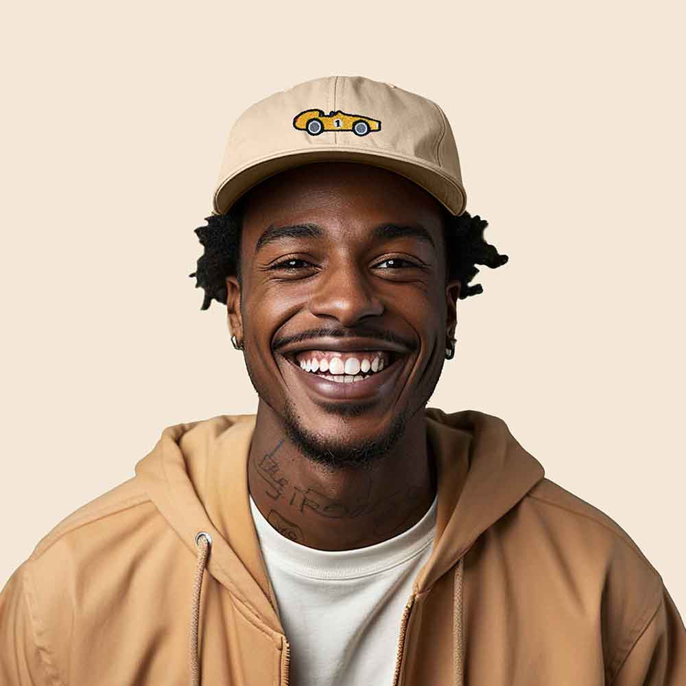 Dalix Classic Race Car Hat