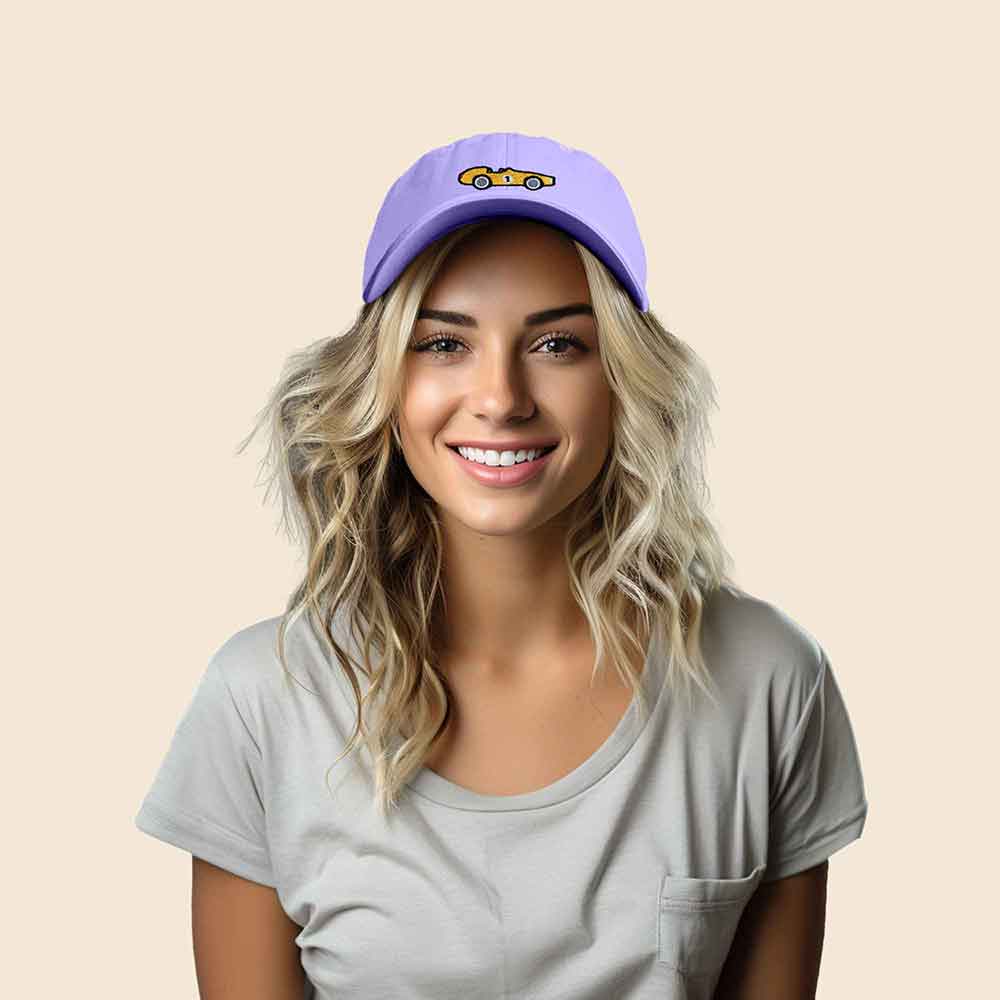 Dalix Classic Race Car Hat
