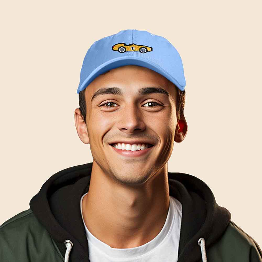 Dalix Classic Race Car Hat