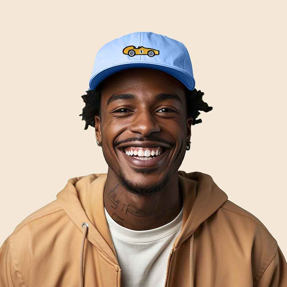 Dalix Classic Race Car Hat