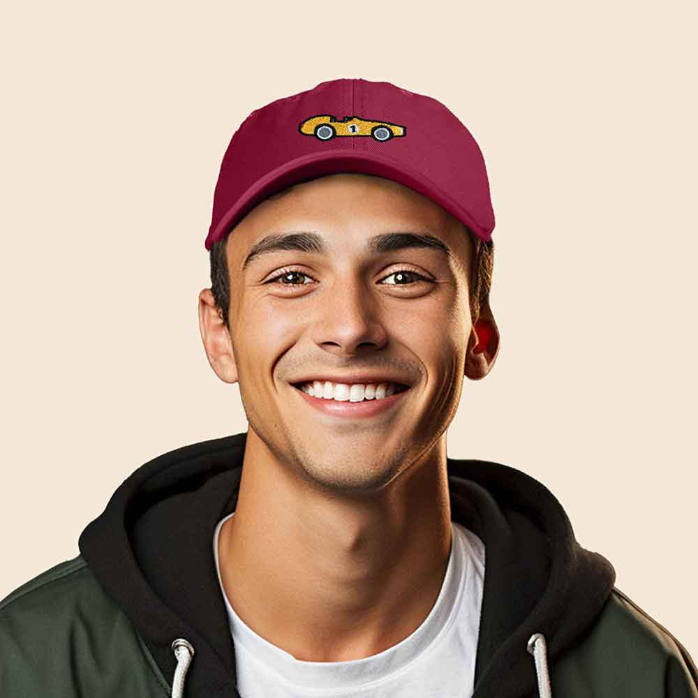 Dalix Classic Race Car Hat